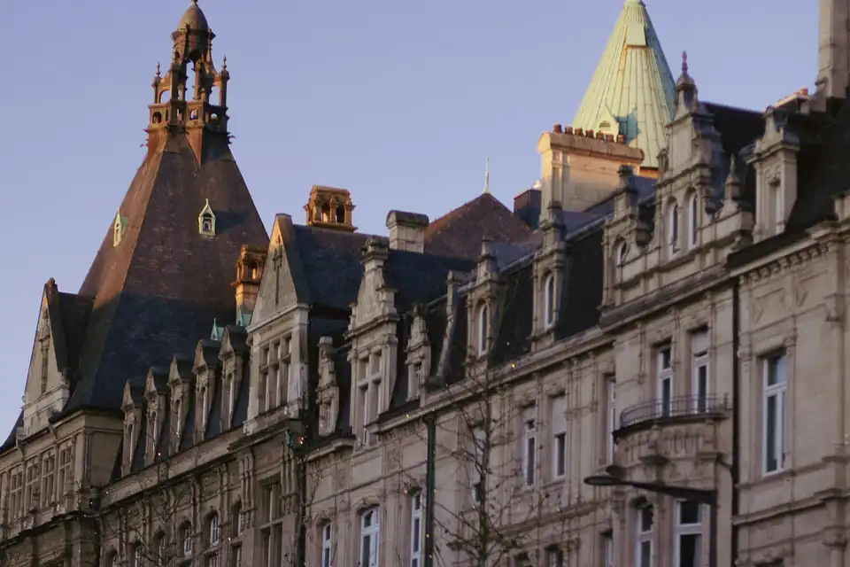 Belle Époque architecture in Luxembourg City