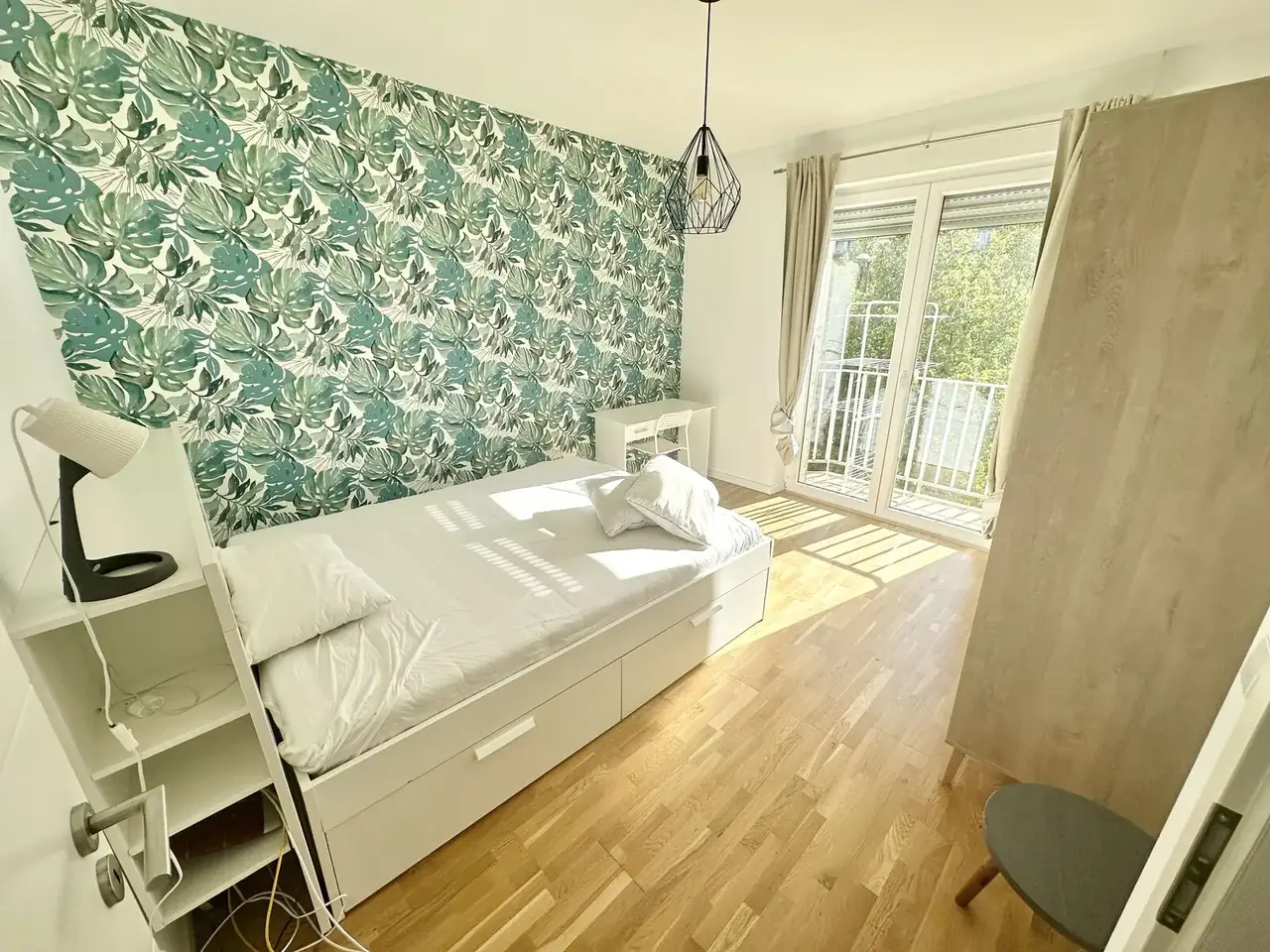 Furnished room in Bonnevoie