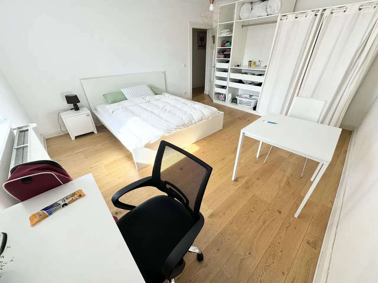 Spacious furnished room in Limpertsberg
